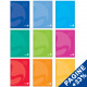 MAXIQUADERNO GR. 80 ALTA FOGLIAZIONE 30 FOGLI COLOR BM BE MORE