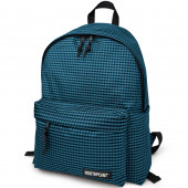 ZAINO TEMPO LIBERO BASIC SQUARES QUADRI NORTHPOINT