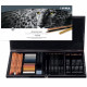 CASSETTA LEGNO DRAWING SET 47 PEZZI LYRA
