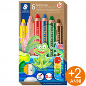 PASTELLONE ESAGONALE NORIS JUNIOR STAEDTLER
