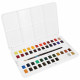 ACQUERELLI AQUAFINE DEMI GODET SCATOLA 48 COLORI STUDIO SET DALER-ROWNEY