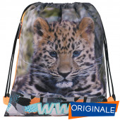 SACCA COULISSE MULTIUSO CAMO WWF