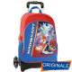 ZAINO TROLLEY SCUOLA STACCABILE MARIOKART