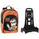 ZAINO TROLLEY SCUOLA STACCABILE LYON GAMER