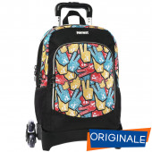 ZAINO TROLLEY SCUOLA STACCABILE FORTNITE