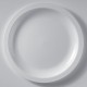 PIATTO DESSERT PP BIANCO 185 MM. CONF.50 PZ. GOLD-PLAST