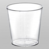BICCHIERE GRADUTAO PER DEGUSTAZIONE 20 CC. CONF.50 PZ. GOLD-PLAST