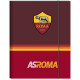 CARTELLA 3 LEMBI ELASTICO 25X35 DORSO CM. 1 AS ROMA