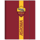CARTELLA 3 LEMBI ELASTICO 25X35 DORSO CM. 1 AS ROMA