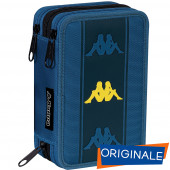 ASTUCCIO 3 ZIP CON CORREDO FLUO LOGO KAPPA