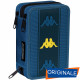 ASTUCCIO 3 ZIP CON CORREDO FLUO LOGO KAPPA