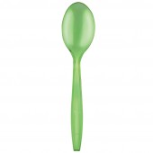 CUCCHIAIO PESANTE 190 MM. VERDE CONF.50 PZ. GOLD-PLAST