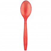 CUCCHIAIO PESANTE 190 MM. ROSSO CONF.50 PZ. GOLD-PLAST