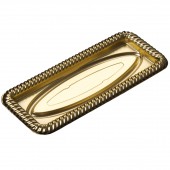 VASSOIO MONOPORZIONE 145X60 MM. CONF.50 PZ. GOLD-PLAST