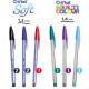 EXPO 24 ASTUCCI LATTA CON 20 PENNE SFERA CRISTAL MODELLI ASSORTITI +100 PENNE CRISTAL MEDIUM BIC