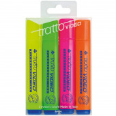 EVIDENZIATORE TRATTO VIDEO FLUO FILA