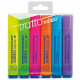 EVIDENZIATORE TRATTO VIDEO FLUO FILA