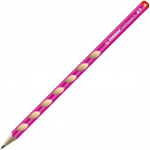 MATITA ERGONOMICA TRIANGOLARE SLIM EASYGRAPH S HB SX METALLIC AREGNTO STABILO