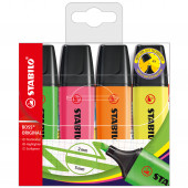 EVIDENZIATORE BOSS ORIGINAL SET STABILO