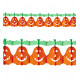 FESTONE IN CARTA HALLOWEEN ZUCCA 4 MT. WIDMANN