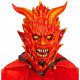 MASCHERA DIAVOLO IN FIAMME WIDMANN