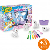 PECULIAR PETS- ACTIVITY SET WASHIMALS CRAYOLA