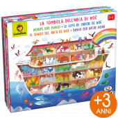 GIOCO EDUCATIVO LA TOMBOLA DELL'ARCA DI NO&Egrave; LUDATTICA