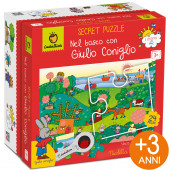 PUZZLE SECRET PUZZLE NEL BOSCO CON GIULIO CONIGLIO LUDATTICA