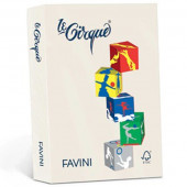 CARTA MULTIUSO COLORI TENUI gr.80 LE CIRQUE RISMA 500 FOGLI FAVINI