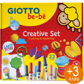 SET COLORING %26 MODELLING CREATIVE GIOTTO BE-BE' FILA