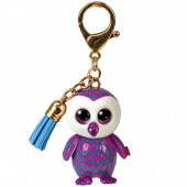 PORTACHIAVI PELUCHE MINI BOO'S CLIPS MOONLIGHT TY