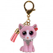 PORTACHIAVI PELUCHE MINI BOO'S CLIPS FIONA TY