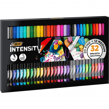 FINELINER INTENSITY BOX 32 COLORI BIC