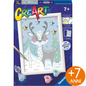 GIOCO CREATIVO CREART KIDS CERVO STELLATO RAVENSBURGER