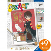 GIOCO CREATIVO CREART KIDS HARRY POTTER: PARTENZA PER HOGWARTS RAVENSBURGER