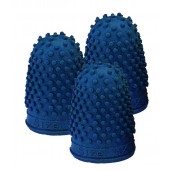 DITALE IN GOMMA BLU &Oslash; 18,5 MM. SIAM