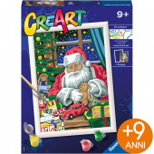 GIOCO CREATIVO CREART KIDS BABBO NATALE RAVENSBURGER