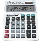CALCOLATRICE DA TAVOLO 12 CIFRE CD-2629RP NIKOFFICE