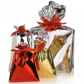 BUSTA REGALO PPL LUCIDA CONF.50 PNP-PLAST