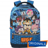 ZAINO SCUOLA 2 SCOMPARTI LYON GAMER