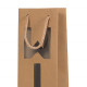 SHOPPER CARTA BOTTIGLIA 9X37X8,5 AVANA PNP-PLAST