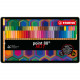 FINELINER POINT 88 ARTY SCATOLA METALLO 66 COLORI STABILO