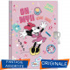 DIARIO SEGRETO 13X18 CON LUCCHETTO MINNIE