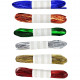 MATASSINE RAFIA MM.5 X MT.3 COLORI ASSORTITI NATALE CONF.50 BRIZZOLARI