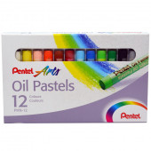 PASTELLI AD OLIO SCATOLA PENTEL