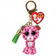 PORTACHIAVI PELUCHE MINI BOOS MULTICOLOR TY