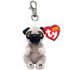 PORTACHIAVI PELUCHE BEANIE BELLIE IZZY TY