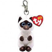 PORTACHIAVI PELUCHE BEANIE BELLIE MISO TY