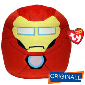 CUSCINO ANTISTRESS SQUISH A BOO'S CM.22 MARVEL IRON MAN TY