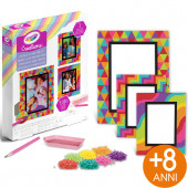 SET CRISTALLIZZA! CREA LE TUE CORNICI PORTAFOTO CREATIONS CRAYOLA